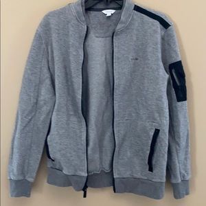 CK Zip-up Sweater